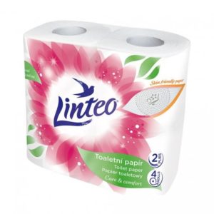 Toaletný papier Linteo SATIN 2vr. /4ks/